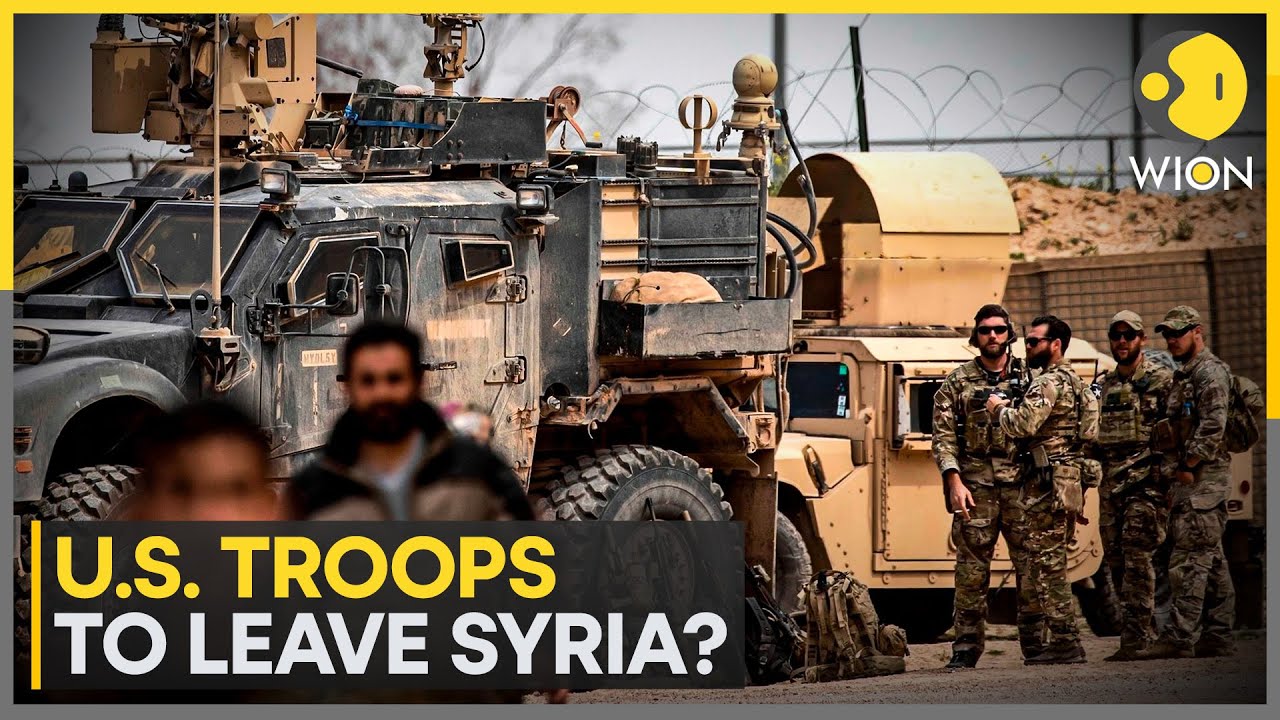 US Mulls Military Pullback From Syria After Ceasefire | WION