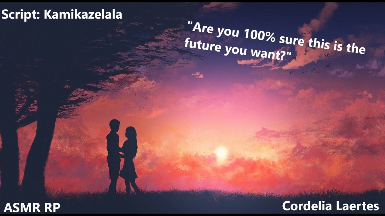 [F4M] Time Traveling Girlfriend [Science Fiction] [Time Travel] [Romance]  [Consoling]