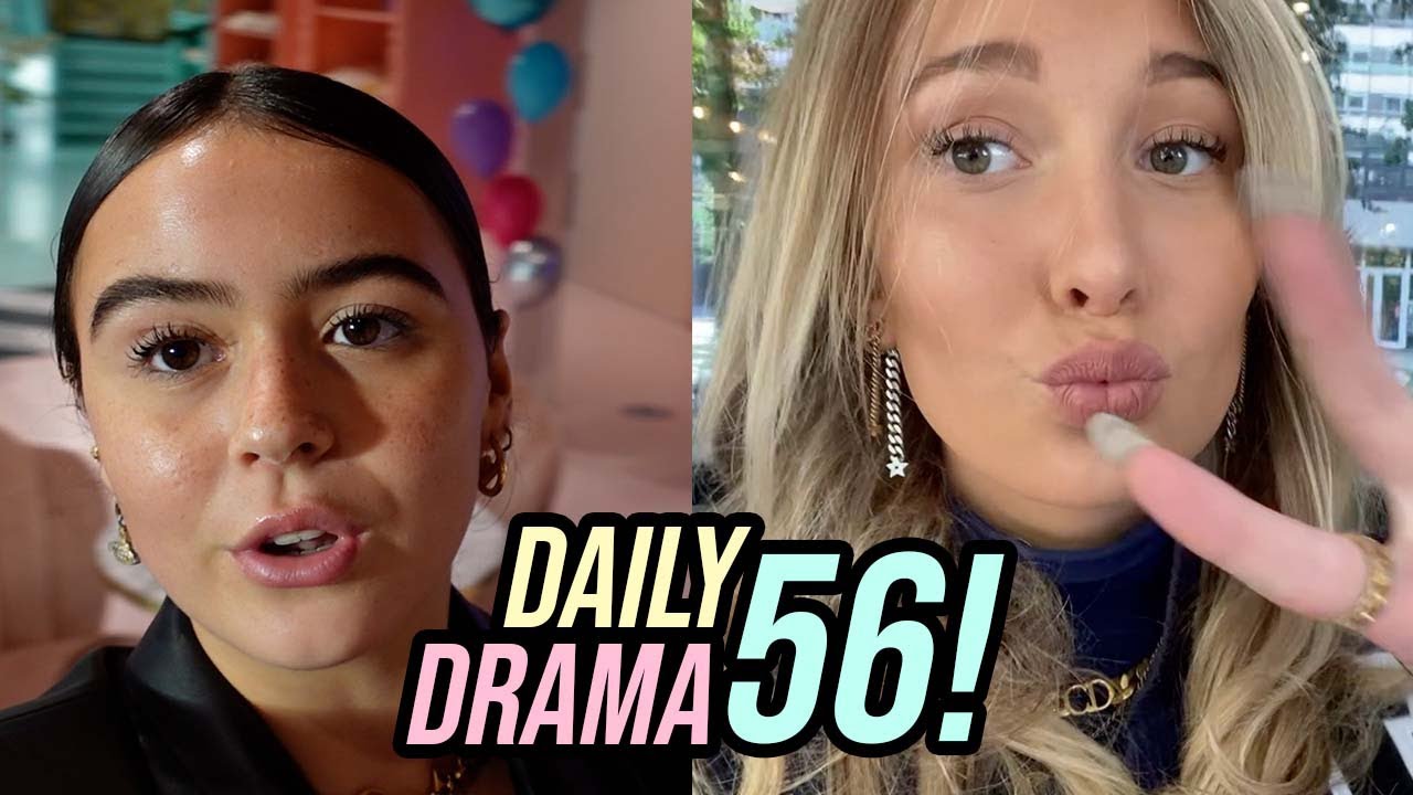 GLITTER JURKJES UNBOXEN VOOR MIJN B-DAY & SISTER DATE MET NOLA! Daily Drama 56