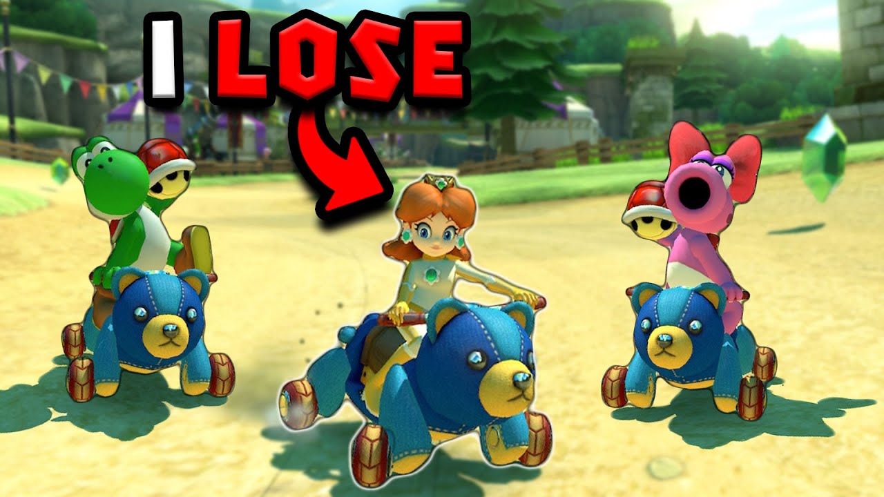 Competitive Mario Kart 8 Deluxe 118