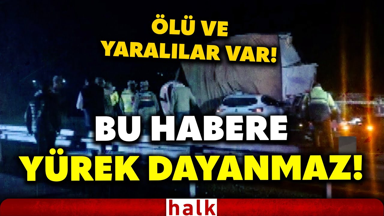 Diyarbakır’da 5 aracın karıştığı zincirleme kazada 3 ölü, 7 yaralı!