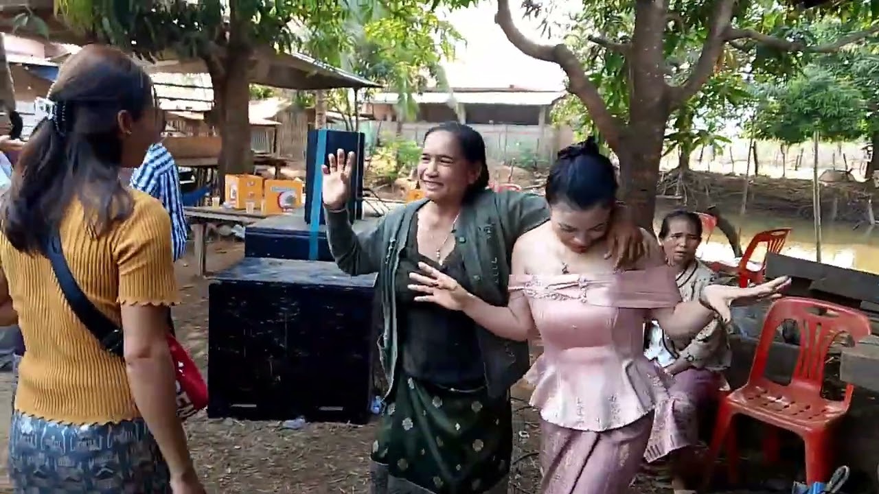 #งานดองบ้านแก้งหวด.#เมืองคงเชโดน#แขวงสาละวัน