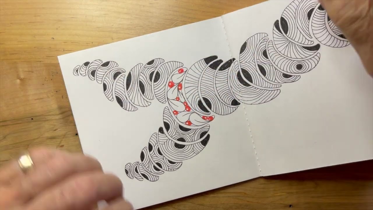 Zentangle Project Pack No. 24 - Day 6