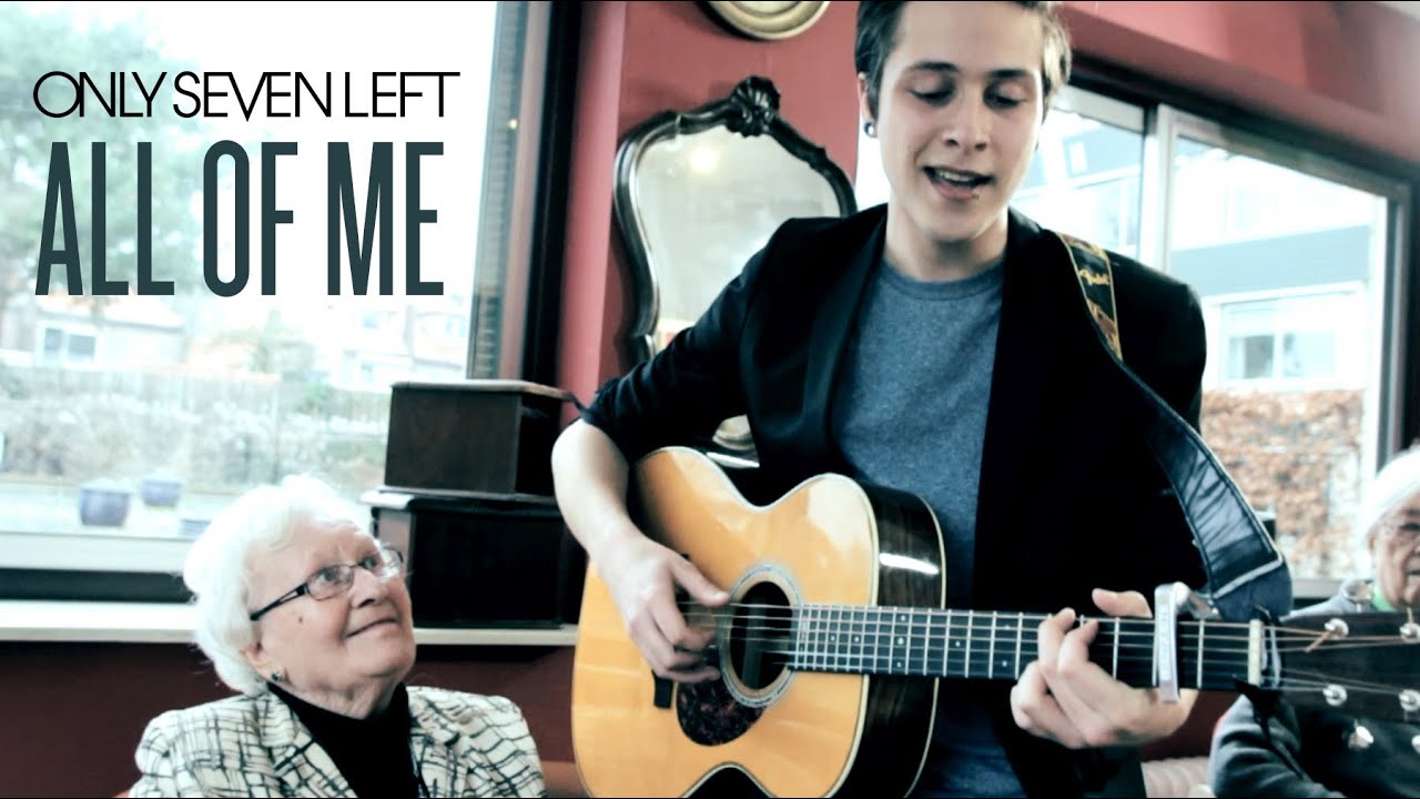 John Legend - All of Me [Cover by Only Seven Left]