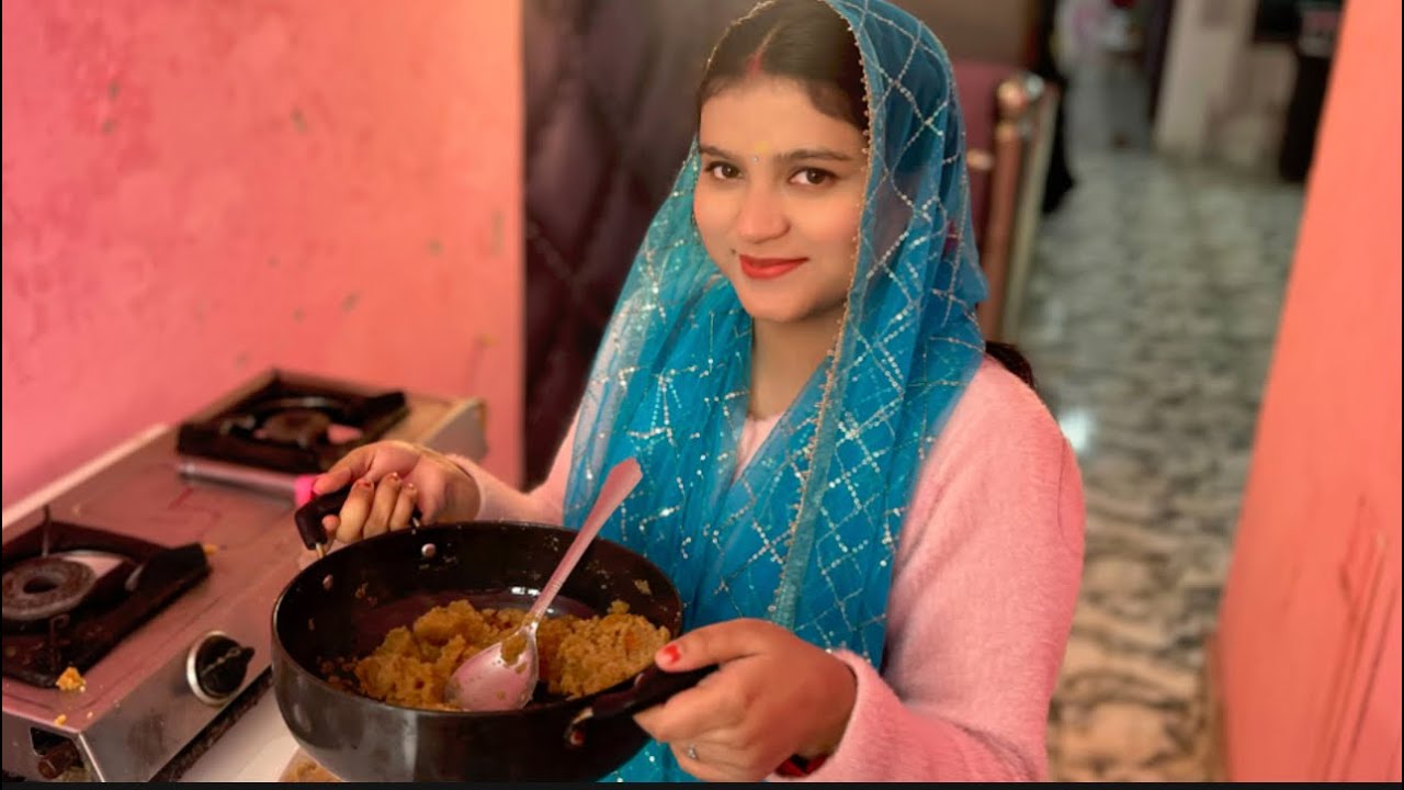 Nancy Ne Bnaya Suji Da Kadaah 🌹 Sawa Maheene Da hoya Kairav 😍