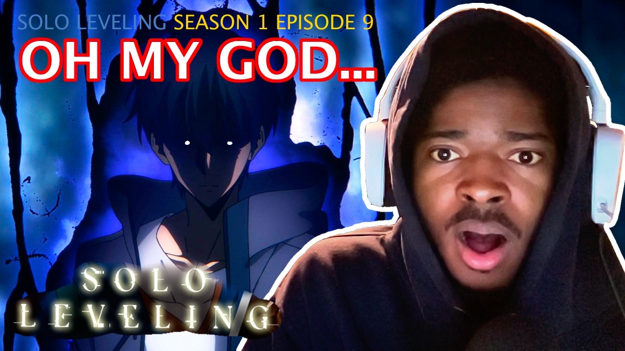 HE ACTUALLY DID IT... | Solo Leveling (1x9 REACTION)