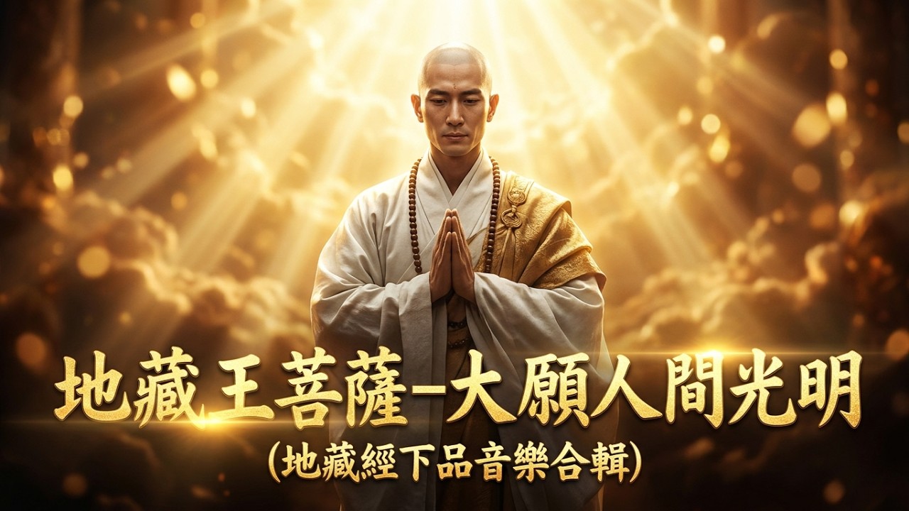 地藏大願・人間光明( 地藏經下品音樂合輯)#地藏經#地藏王菩薩#佛教音樂#佛曲#佛教歌曲#因果輪迴#業力因果#修行音樂#宗教史詩#合唱聖歌#震撼音樂#史詩佛曲#萬劫不醒#一念破萬劫#六道輪迴#地獄救贖