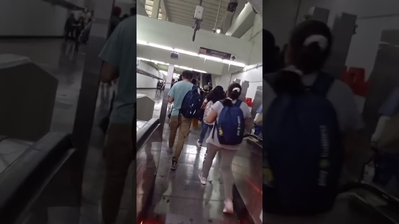 Recorrido de línea 1 a línea 7 del Metro CDMX