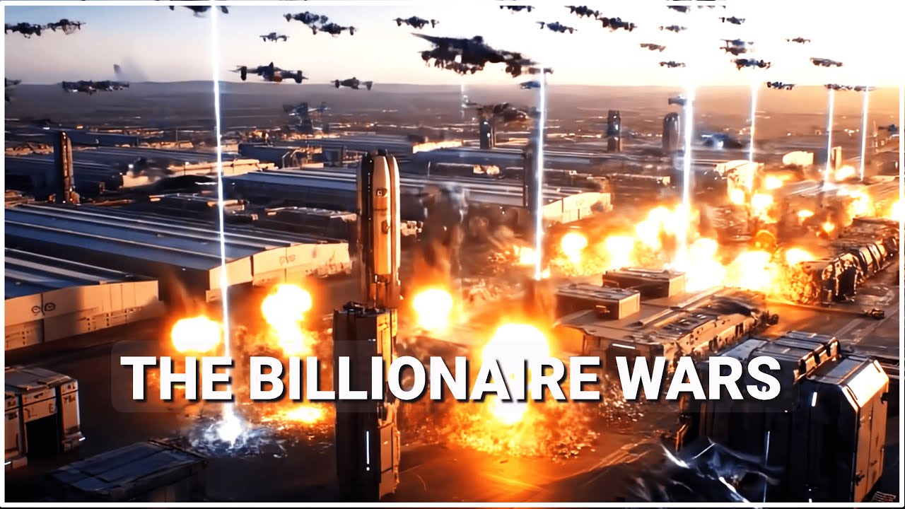 WHAT IF BILLIONAIRES RULED THE WORLD? (AI Satire Short Film)