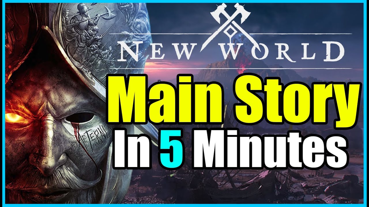 New World Main Story in Less Than Five Minutes!
