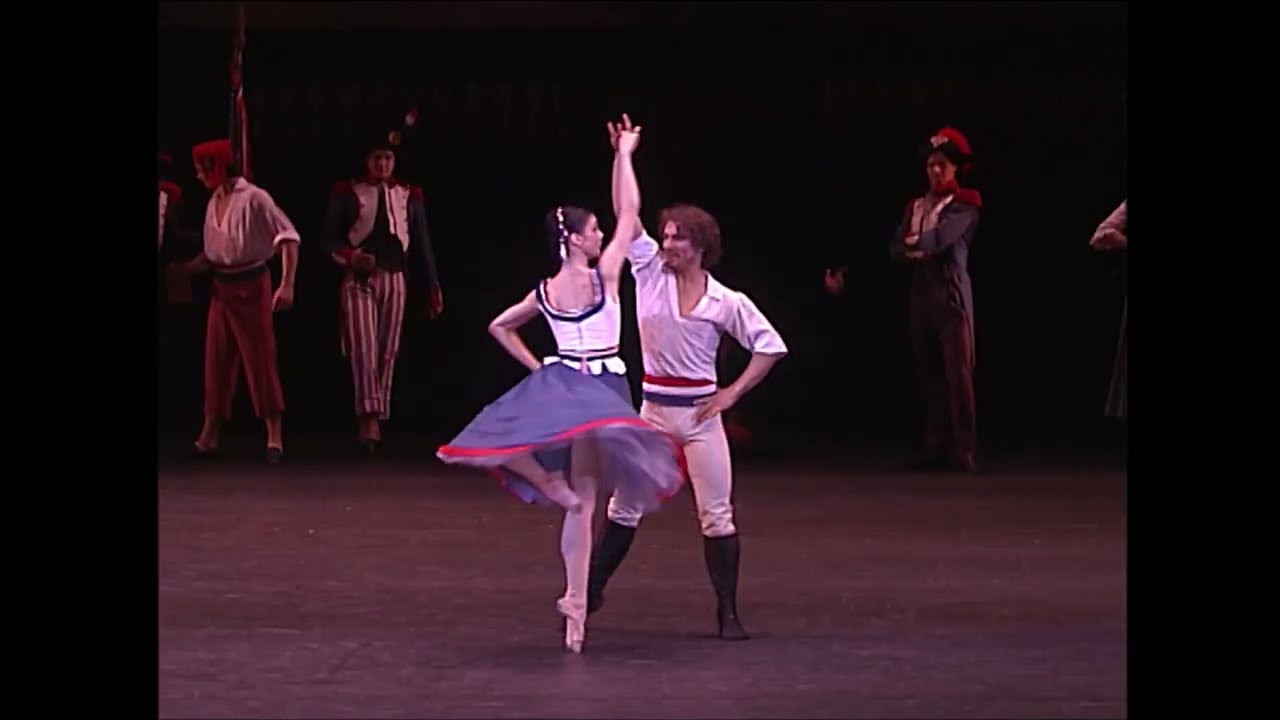 Flames of Paris (excerpt) - Natalia Osipova and Ivan Vasiliev