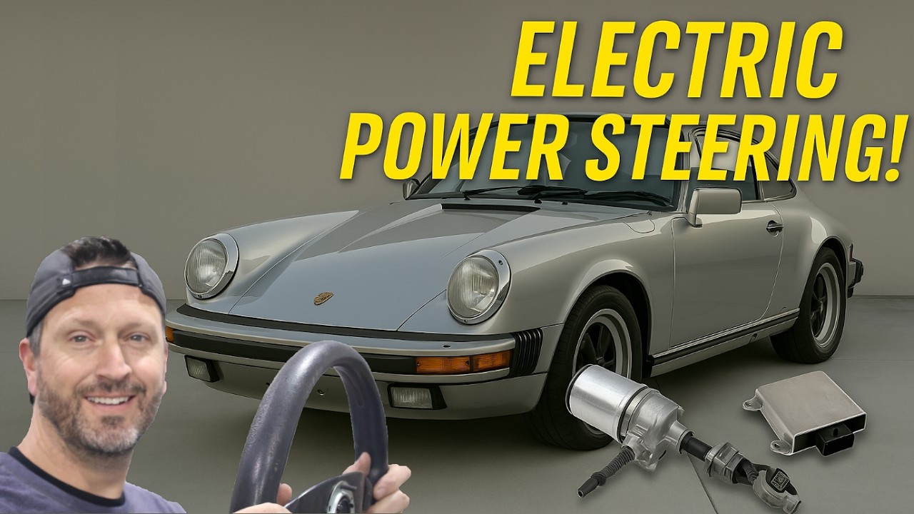 Electric Power Steering in a Classic Porsche? Game Changer!