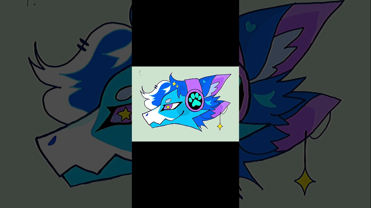 dragon puppet ideas part1 (i guess..?) #dragonpuppets #ideas #ibispaintx