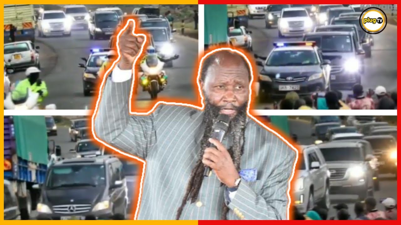RUTO KANDO , see Prophet Owuor's PRESIDENTIAL ESCORT that has shocked many |Plug Tv Kenya