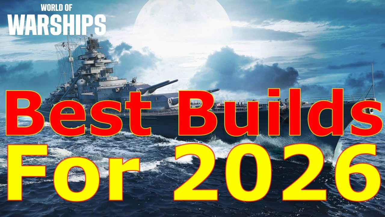 World of Warships &mdash; ЛУЧШИЕ проекты линкоров 2026 года!