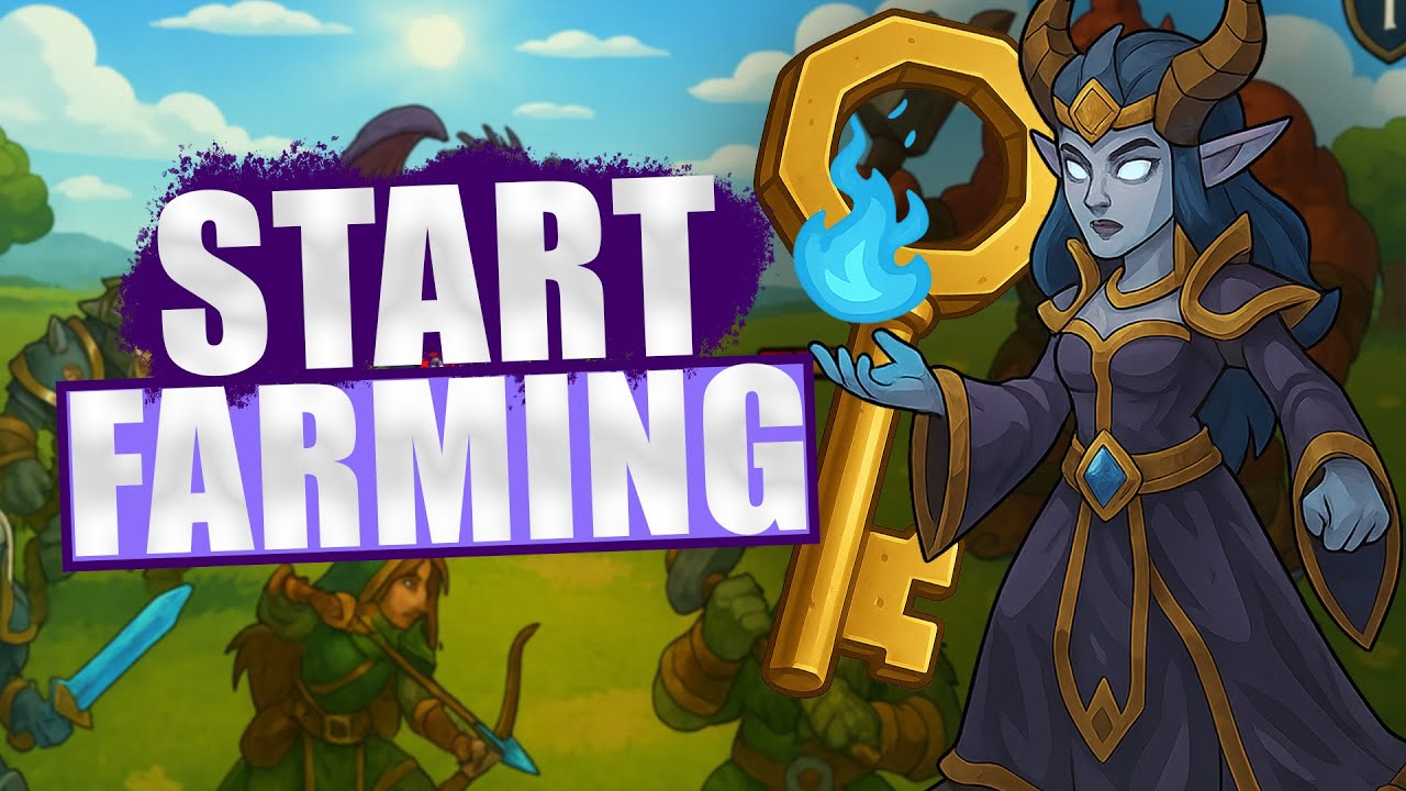 Immutable Crypto Games That PAY &ndash; Farm Keys & Earn IMX (Mobile + PC)