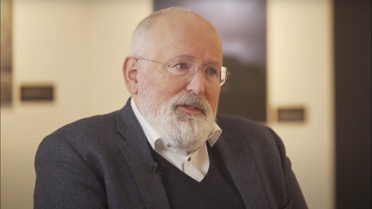 One on One with Frans Timmermans from his home town of Heerlen