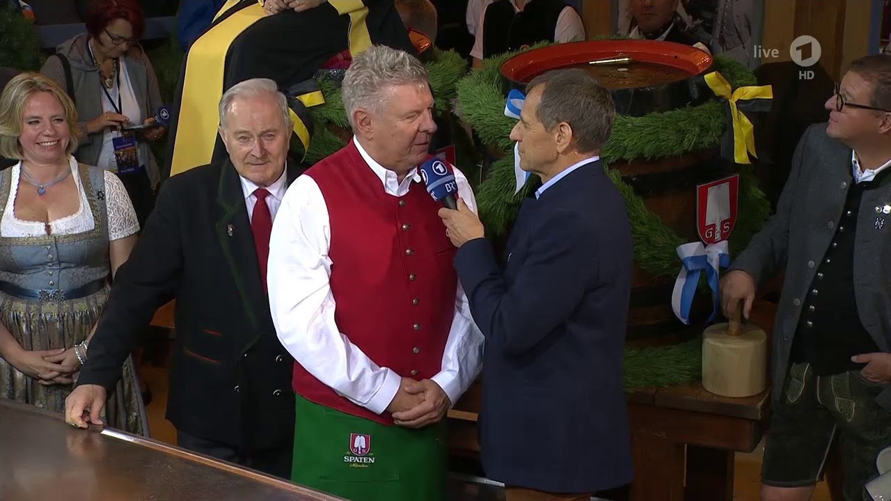 Oktoberfest Eröffnung 2017 - O zapft is!!!