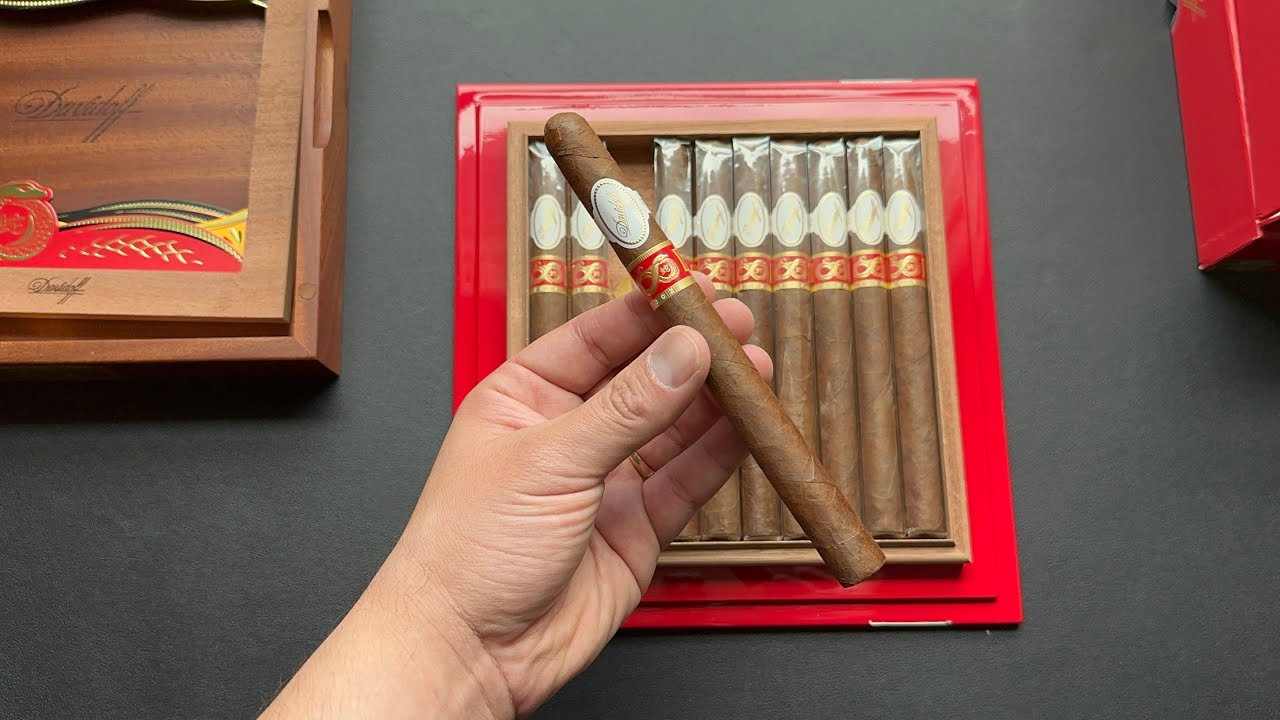 Davidoff Year of the Snake LE 2025 Cigar Unboxing