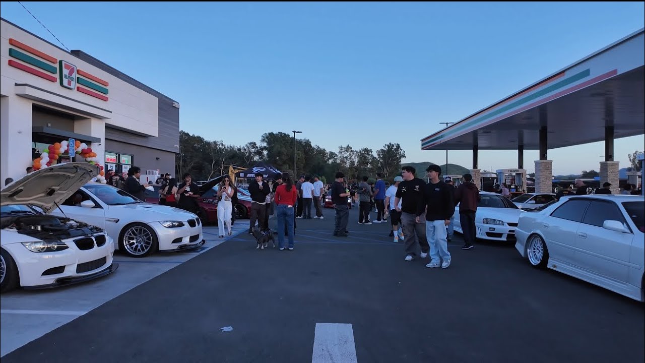 7 Eleven Meet In Lake Elsinore (Gets Packed!) 