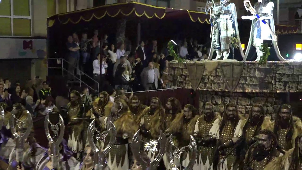 Entrada de Reinas y Entrada Cristiana de San Vicente del Raspeig 2025