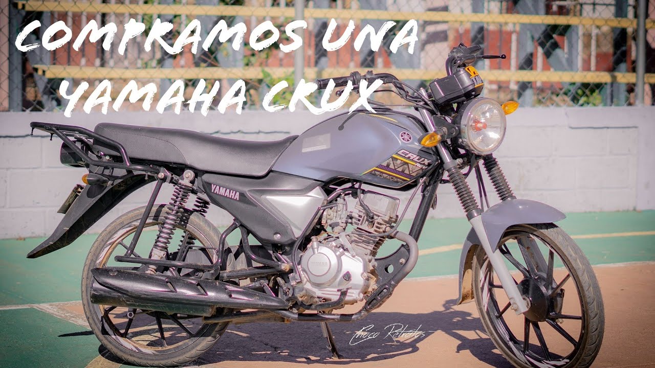 Yamaha crux REV 110 - Compramos una de segunda mano 🔥