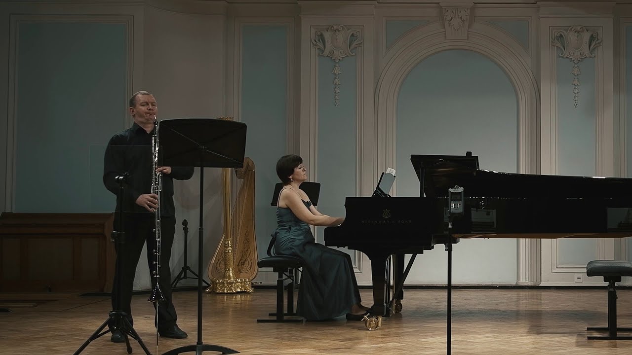 Aram Khachaturian - Andantino (arr for Bass Oboe & Piano)