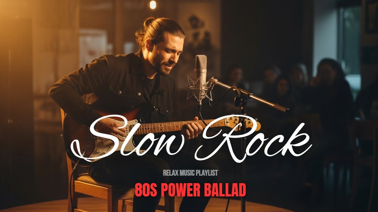 Best Slow Rock Love Songs 💔 Emotional Ballads & Classic Rock Hits 🎶