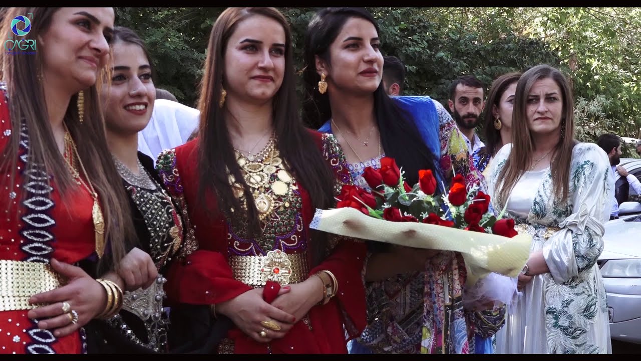 Leman & Mahsun - Düğün Klibi ( Jirki Aşiret Düğünleri )