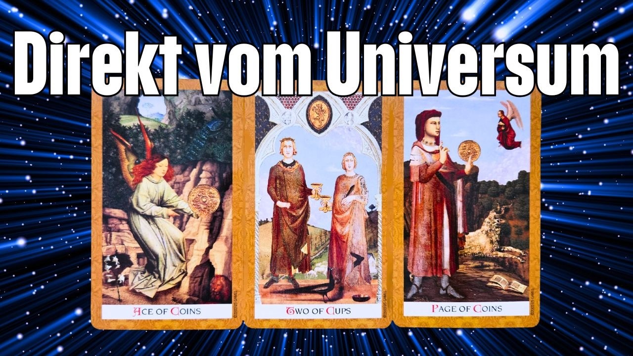 Direkte Durchsage vom Universum | Ein Geschenk und eine Chance die dich zum Gl&uuml;ck f&uuml;hren wird