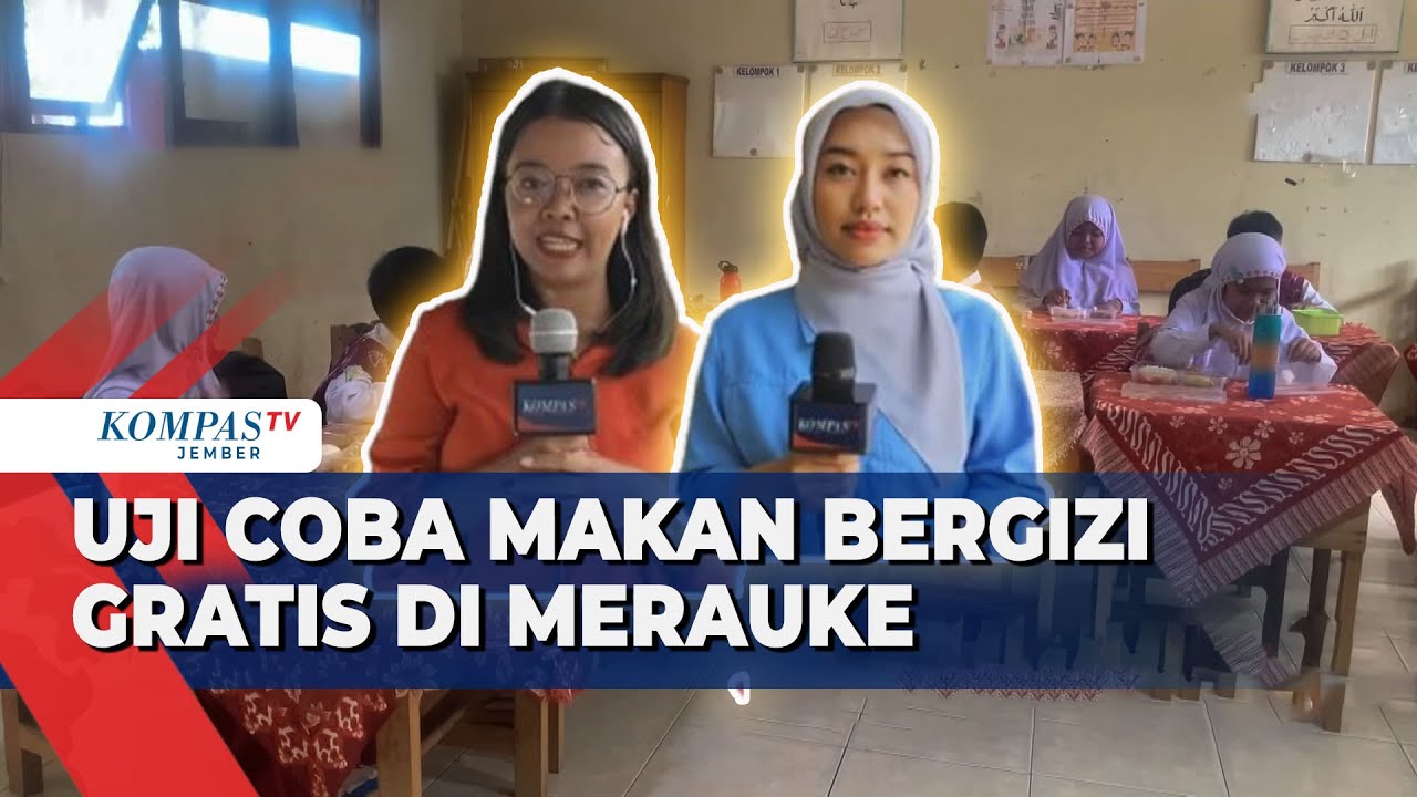 Update Makan Bergizi Gratis: Uji Coba MBG di Merauke Hari Ini-Siswa Banjarmasin Tak Habiskan Makanan