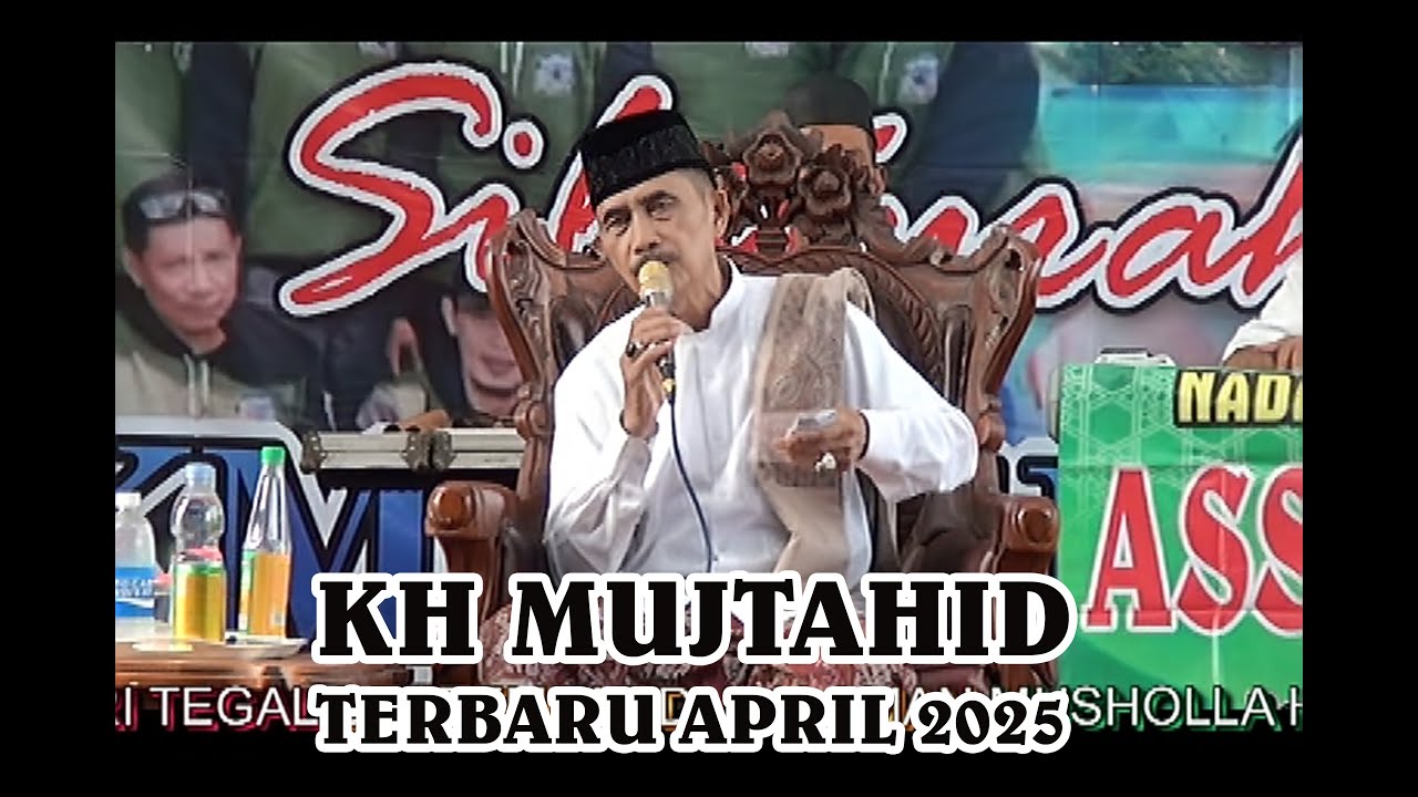 KH MUJTAHID DARI TEGAL  APRIL 2025