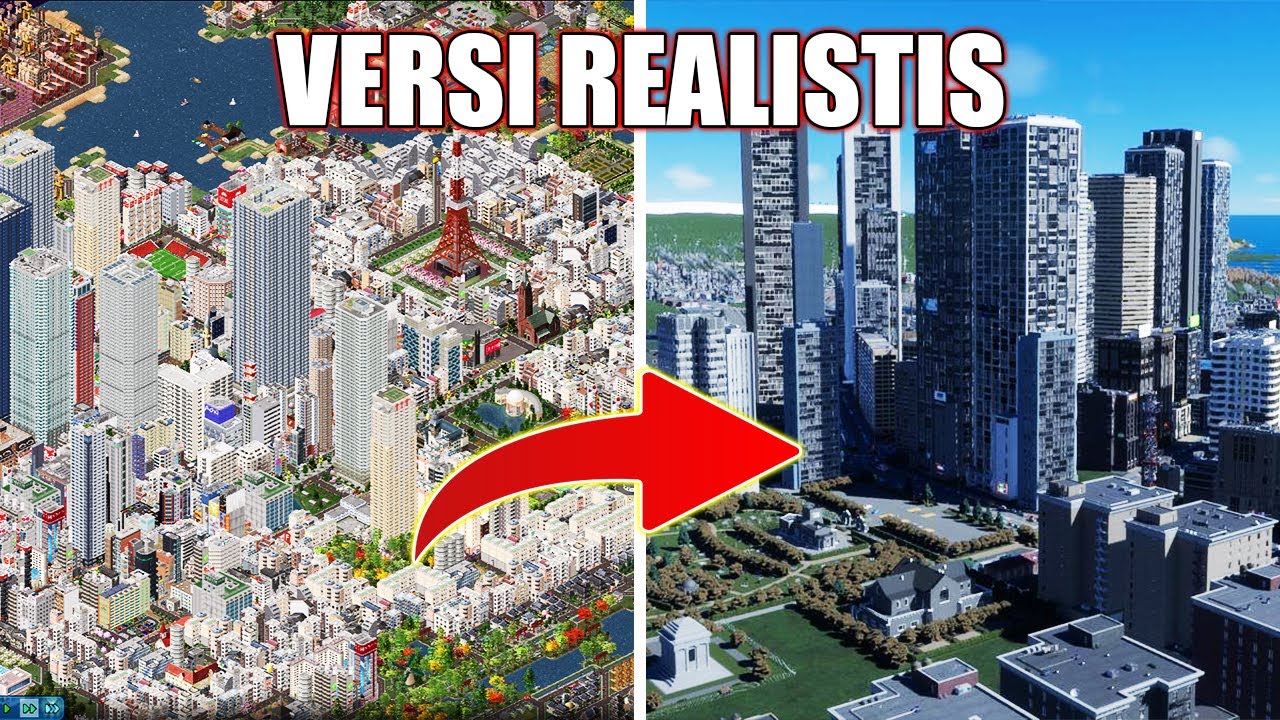 TheoTown versi graphic dunia nyata ini dia Cities Skyline 2!