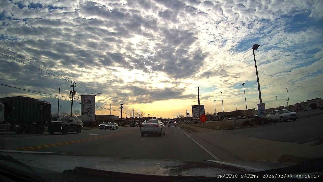 February 9 2026 Statesboro Driving