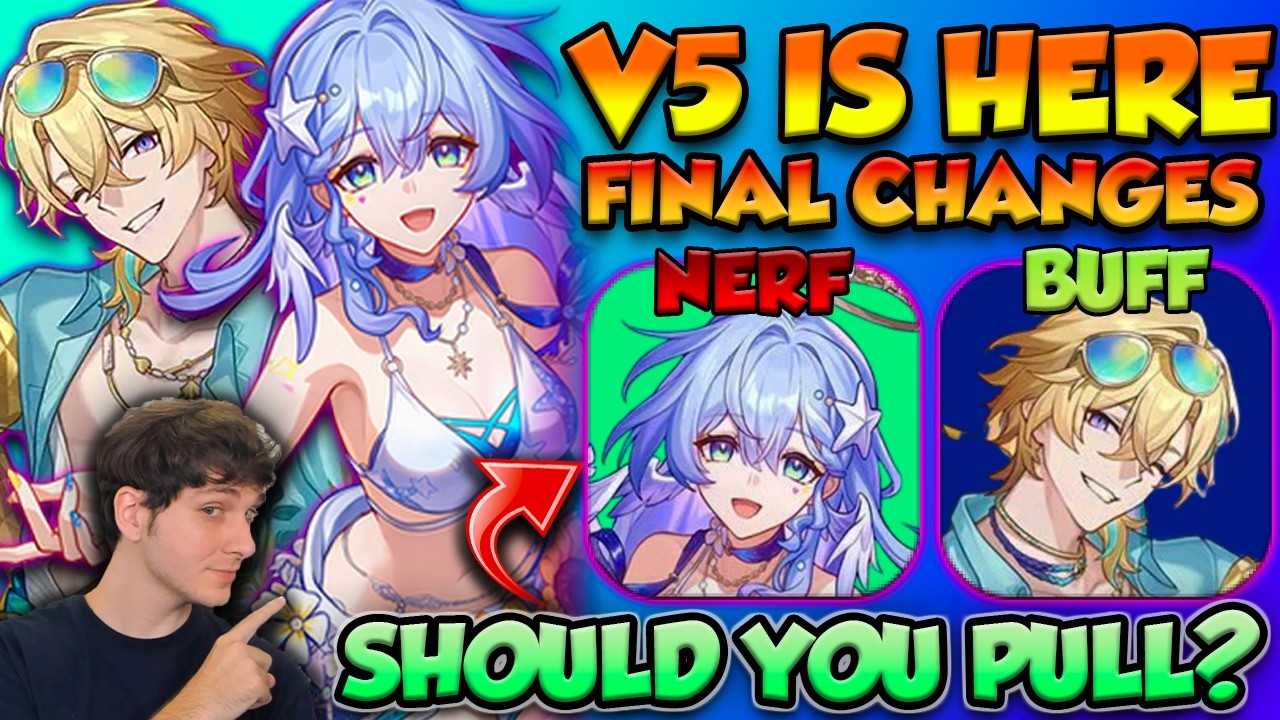 СТОИТ ЛИ ИХ ЕЩЁ ВЫБИВАТЬ?! ФИНАЛЬНЫЕ ИЗМЕНЕНИЯ V5 УЖЕ ЗДЕСЬ | 4.5 HSR | 8 марта