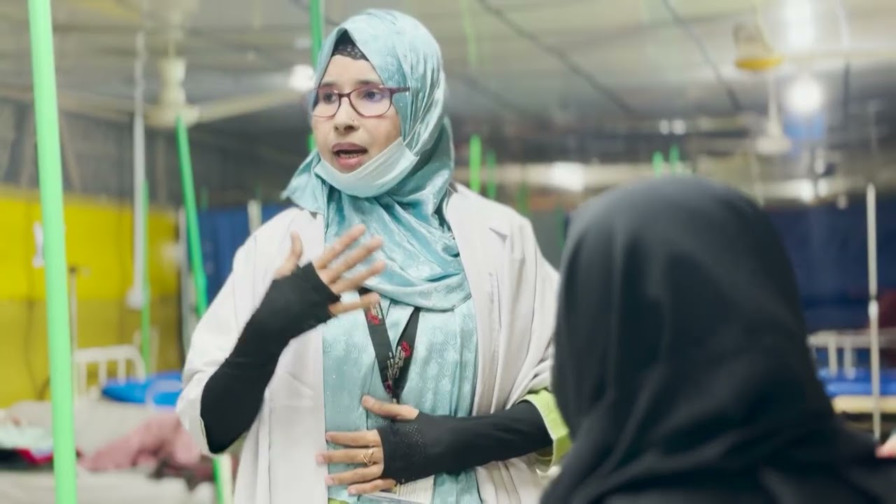 A Day in Her Life: A woman advocate in the Rohingya camp | IWD