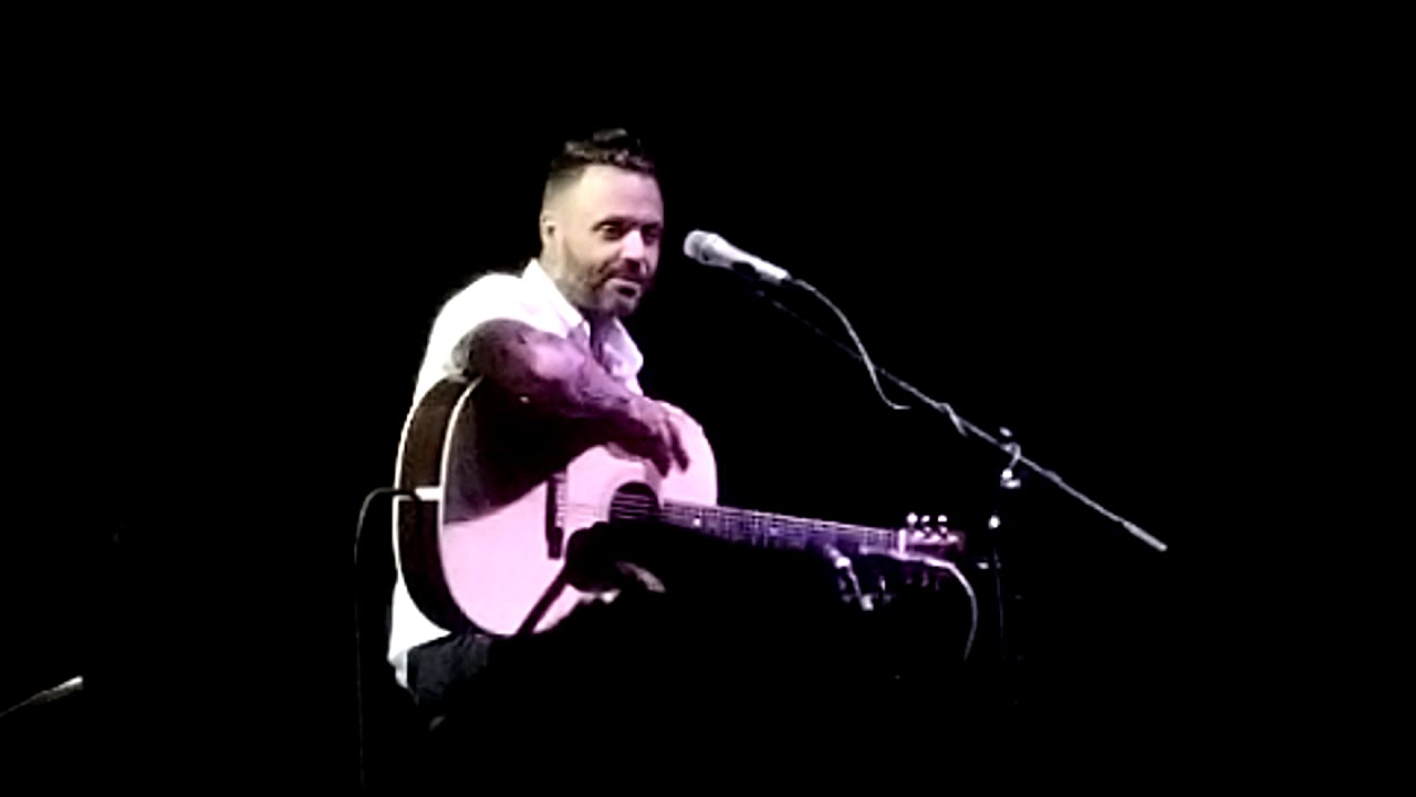 Justin Furstenfeld talks about the intervention that led him to rehab.