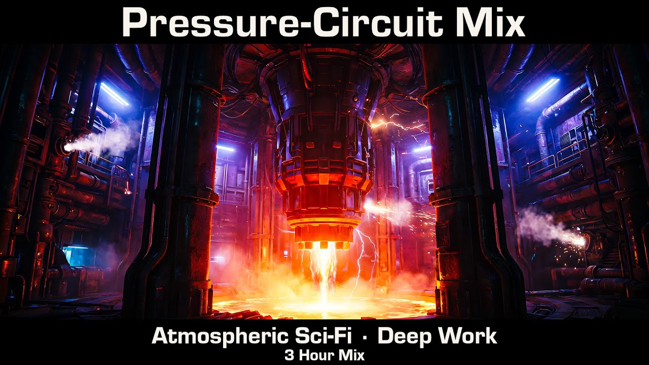 DSGA Reactorwave No. 018 · Industrial Electronica · 3 Hour Mix