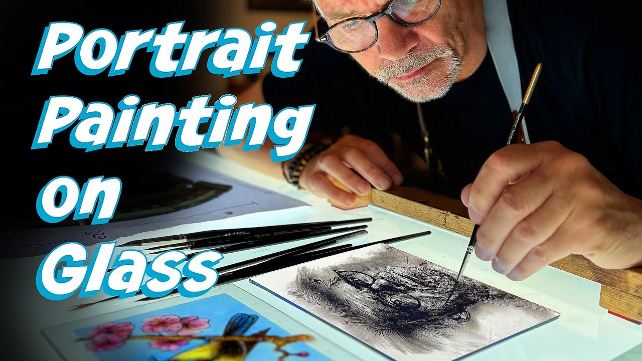 How to paint a Stained Glass Portrait: Creative Techniques & Tips