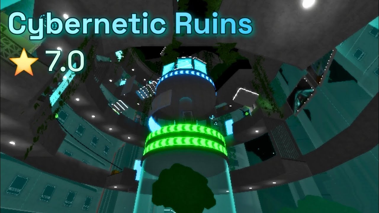 Flood Escape Ultimate [Cybernetic Ruins]