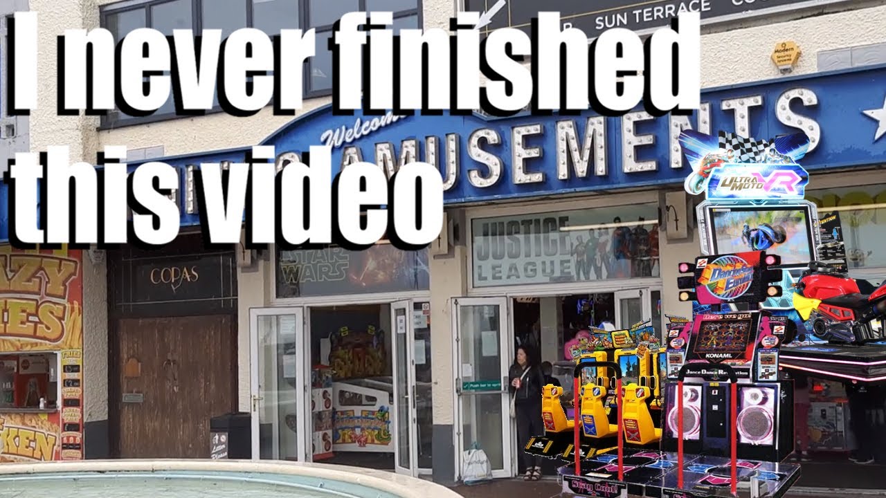 The Arcades in Felixstowe video