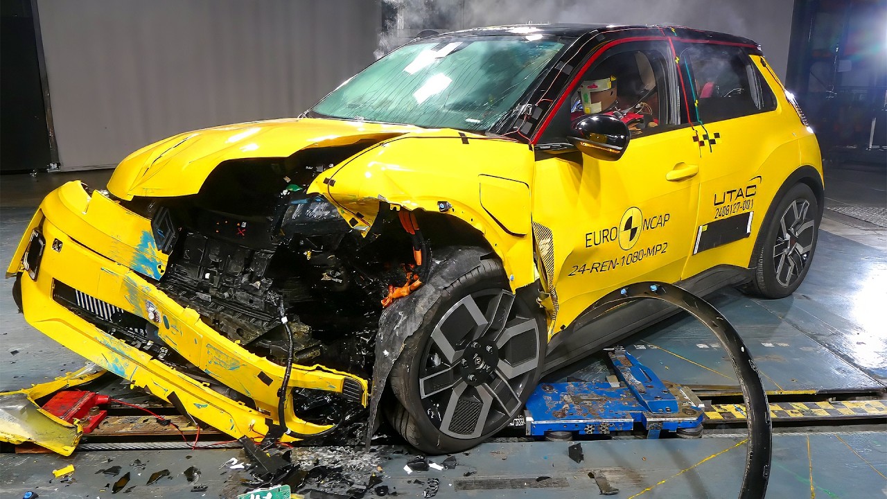 Renault 5 / Alpine A290 – Crash and Safety Test