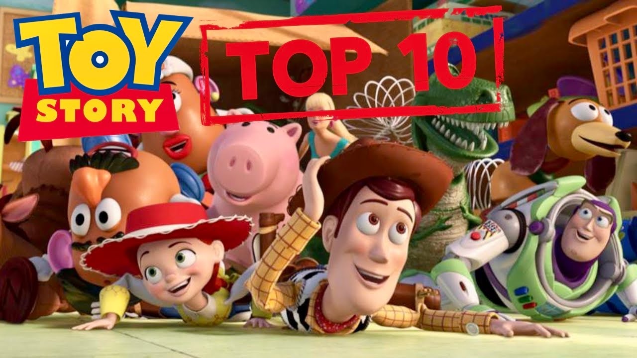My Top 10 Toy Story Characters!