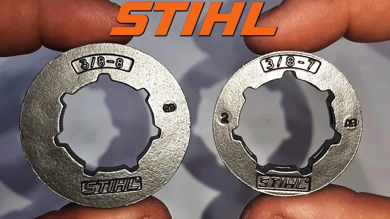 Усиленный венец на валочные бензопилы STIHL (ведущая звездочка)