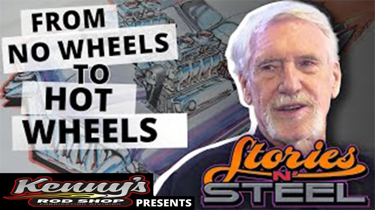 Larry Wood: The Godfather of Hot Wheels talks about hot rods, toys, designs and never growing up