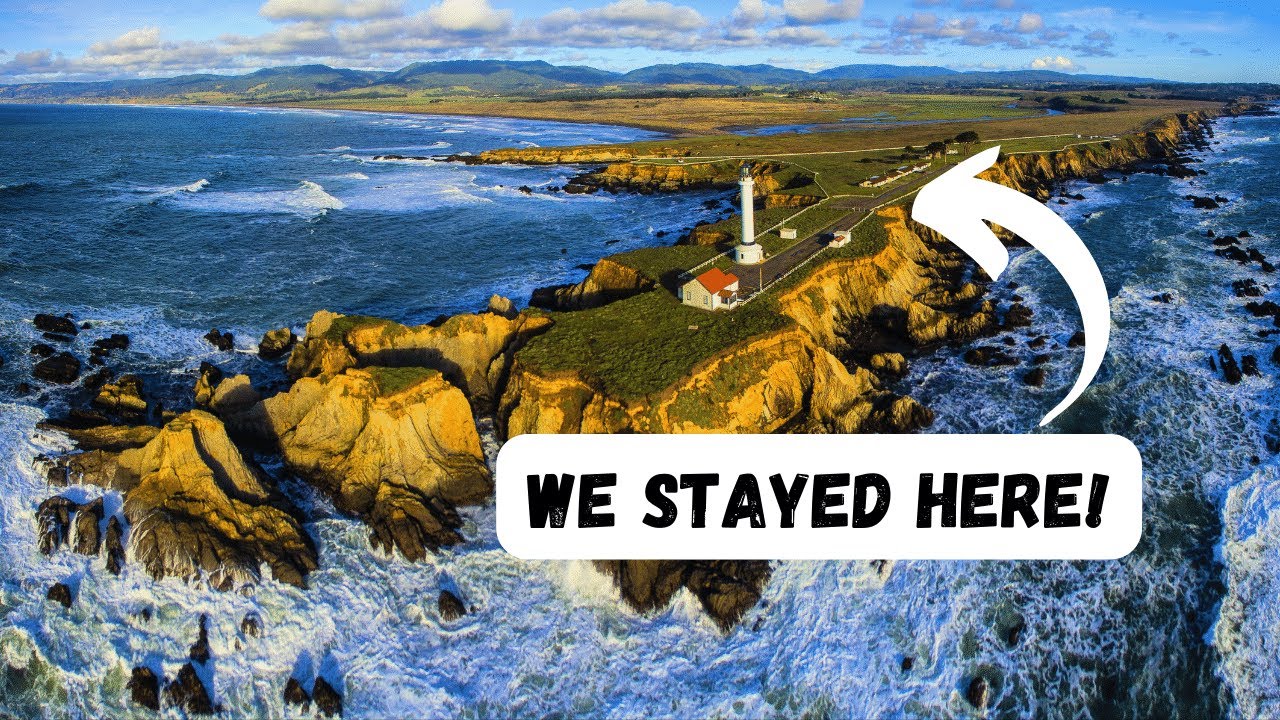 Staying at a Lighthouse Keeper's Cottage + Private Lighthouse Tour!!! | Point Arena, California