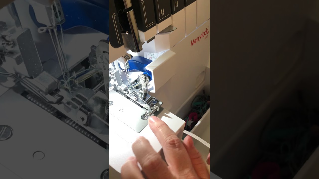 Merrylock Elastic Foot