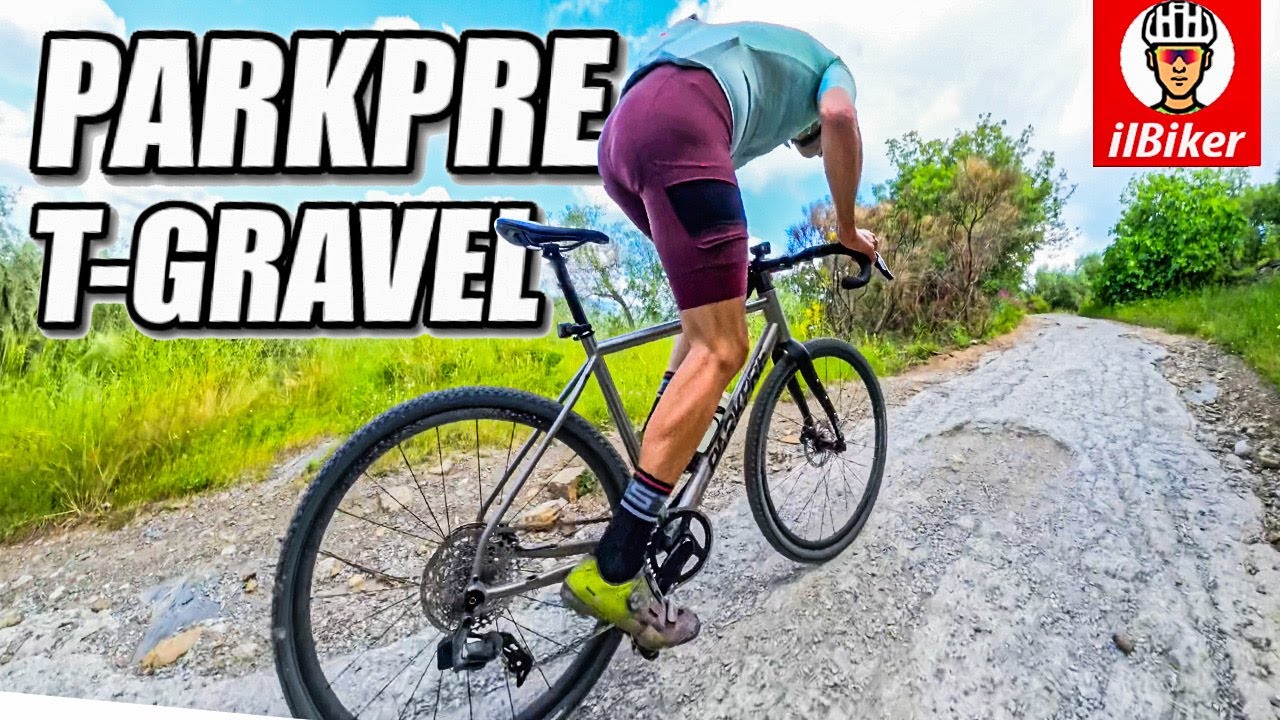 RIFLESSIONI GRAVEL & accessori per video | Parkpre T-Gravel