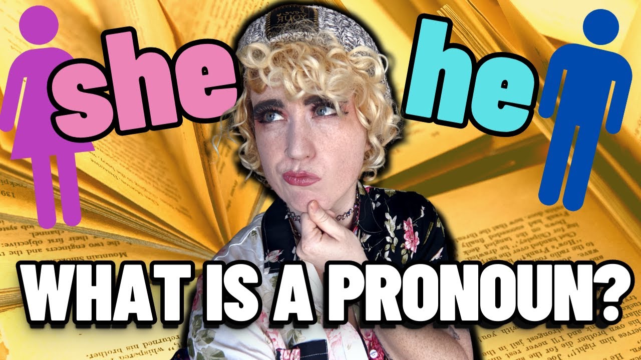 WHAT IS A PRONOUN? (Writing Teacher Owns the Far Right with Facts & Logic)