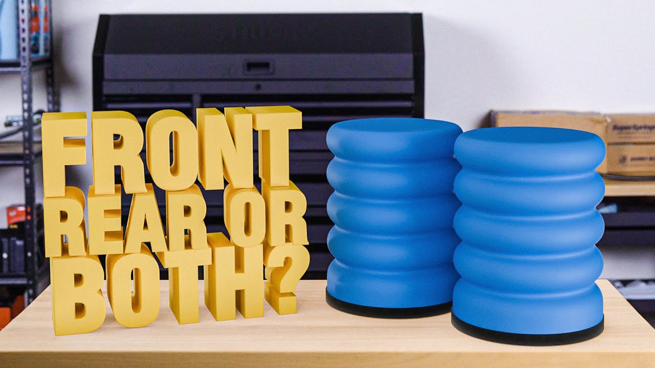 SumoSprings on Front, Rear, or Both? | Engineering Corner